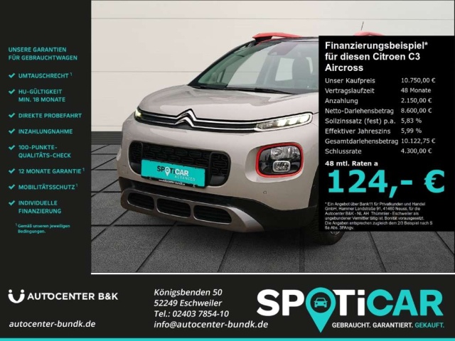 Citroën C3 Aircross