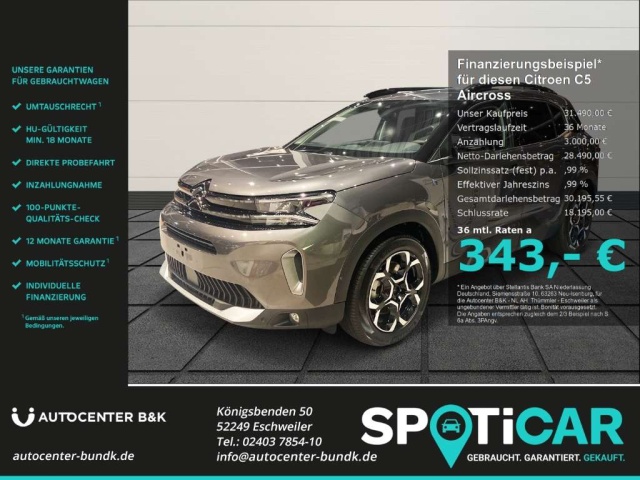Citroën C5 Aircross
