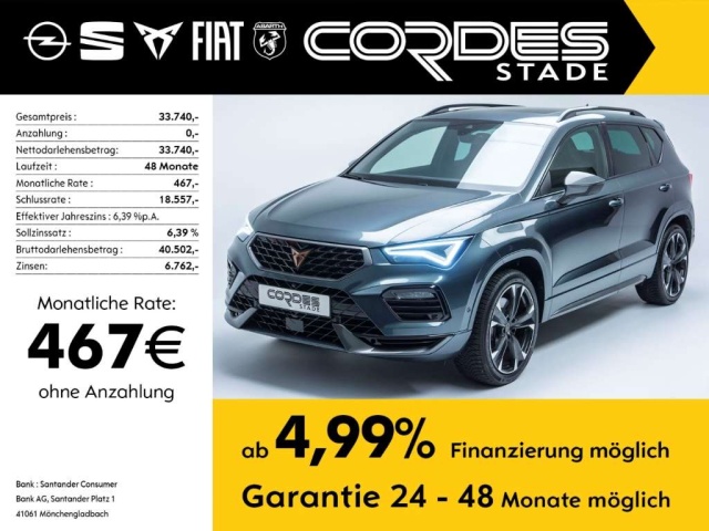 Cupra Ateca