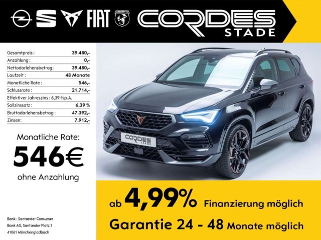 Cupra Ateca