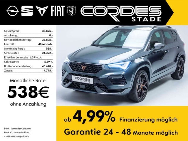 Cupra Ateca