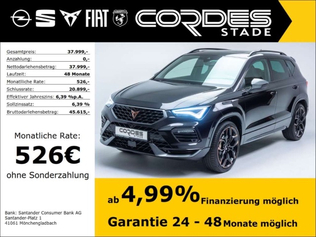 Cupra Ateca