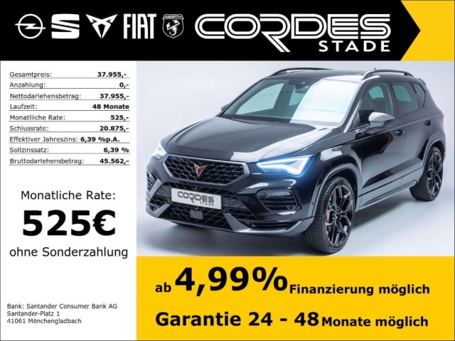 Cupra Ateca