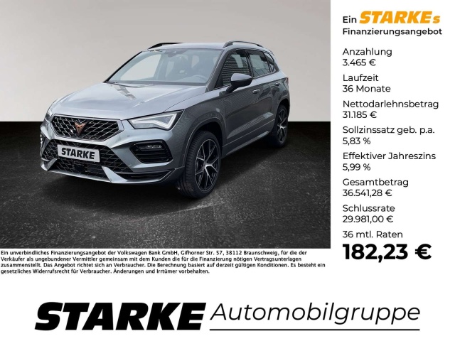 Cupra Ateca