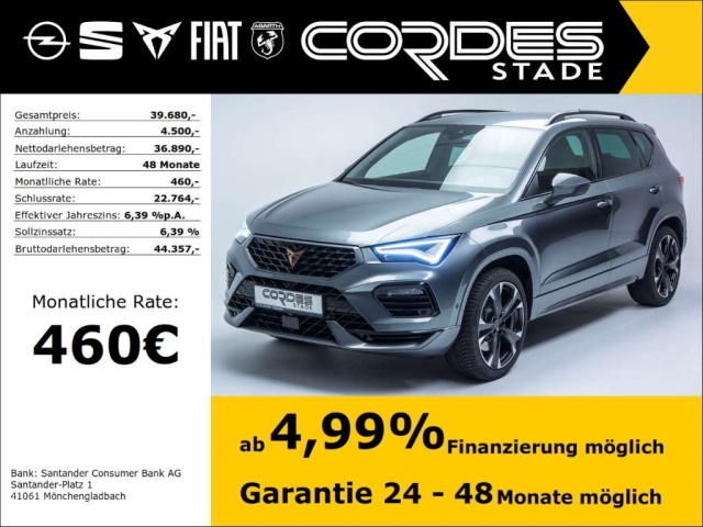 Cupra Ateca