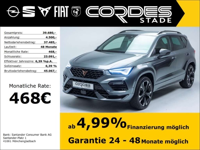 Cupra Ateca