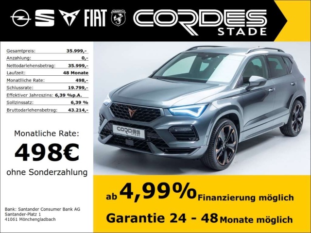 Cupra Ateca