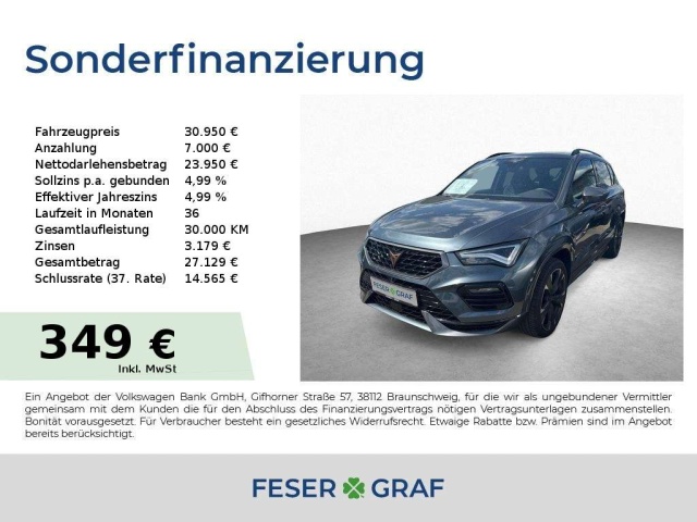 Cupra Ateca