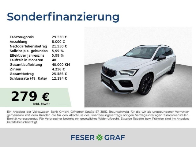 Cupra Ateca