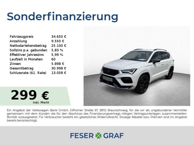 Cupra Ateca