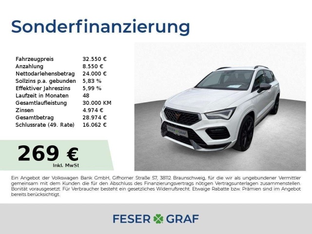 Cupra Ateca