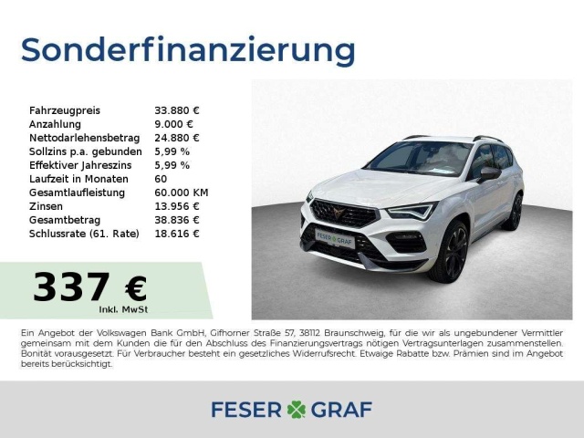 Cupra Ateca