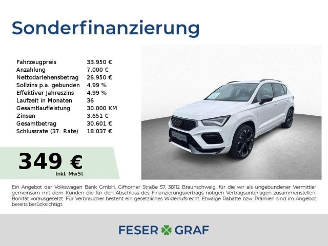 Cupra Ateca