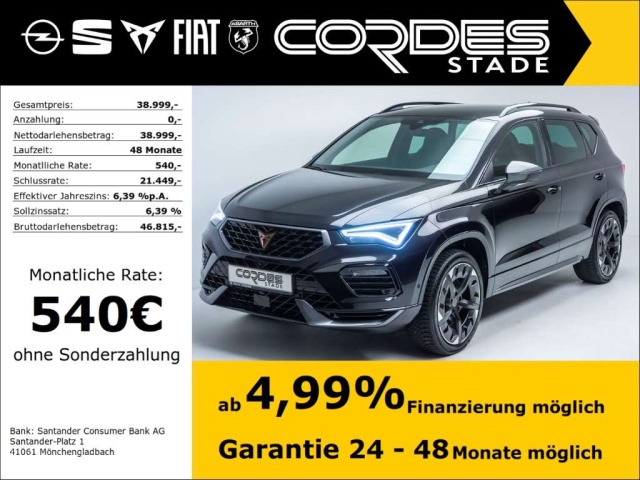 Cupra Ateca