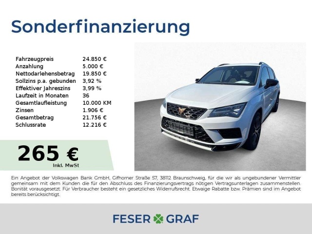 Cupra Ateca