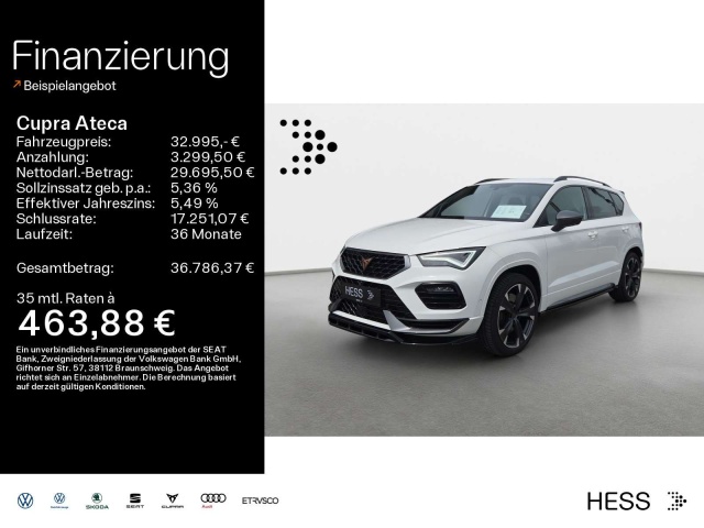 Cupra Ateca