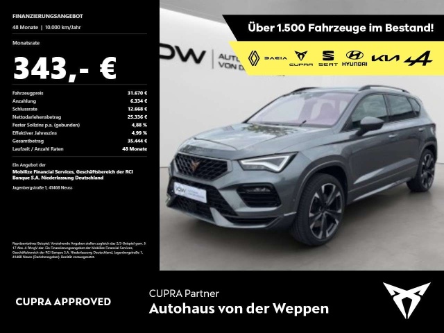 Cupra Ateca