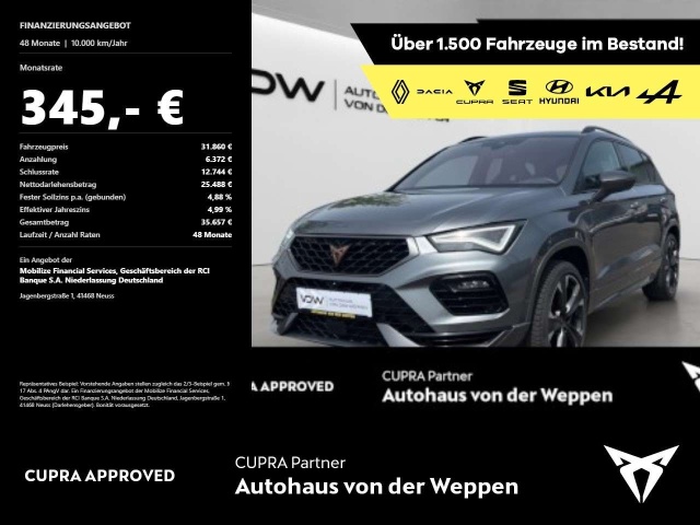 Cupra Ateca