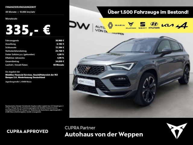 Cupra Ateca