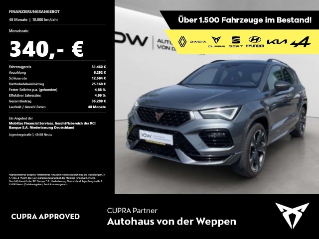Cupra Ateca
