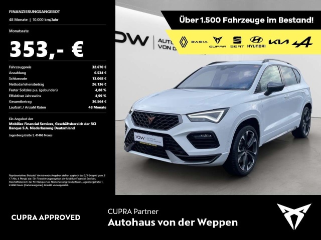 Cupra Ateca