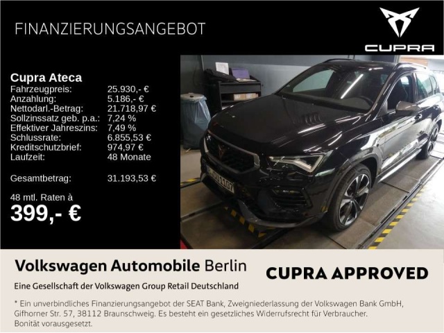 Cupra Ateca