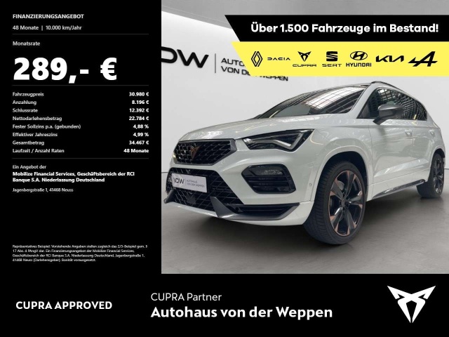 Cupra Ateca