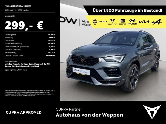 Cupra Ateca