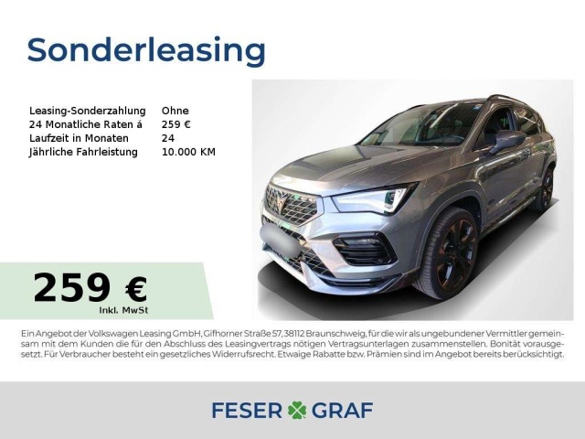 Cupra Ateca
