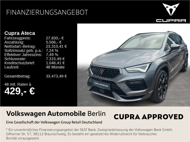 Cupra Ateca