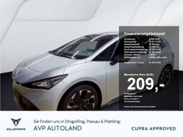 Cupra Born