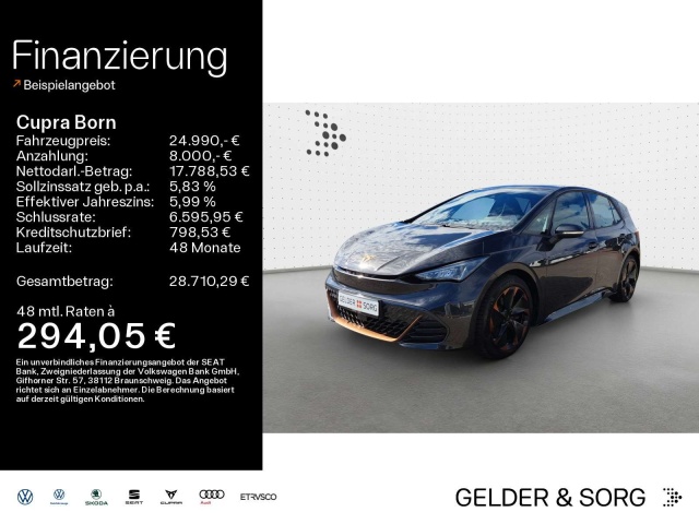 Cupra Born