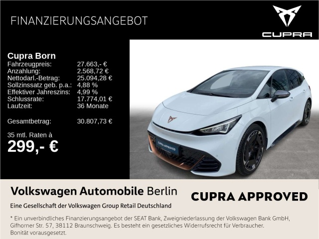 Cupra Born