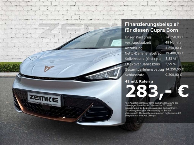 Cupra Born