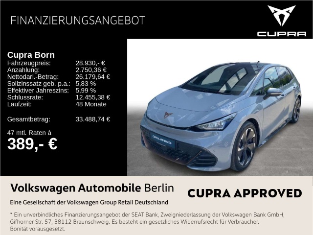 Cupra Born