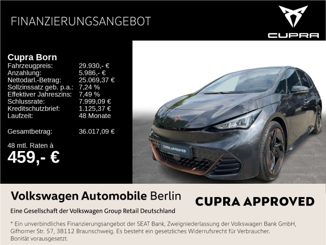 Cupra Born