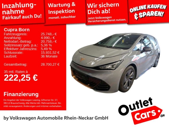 Cupra Born