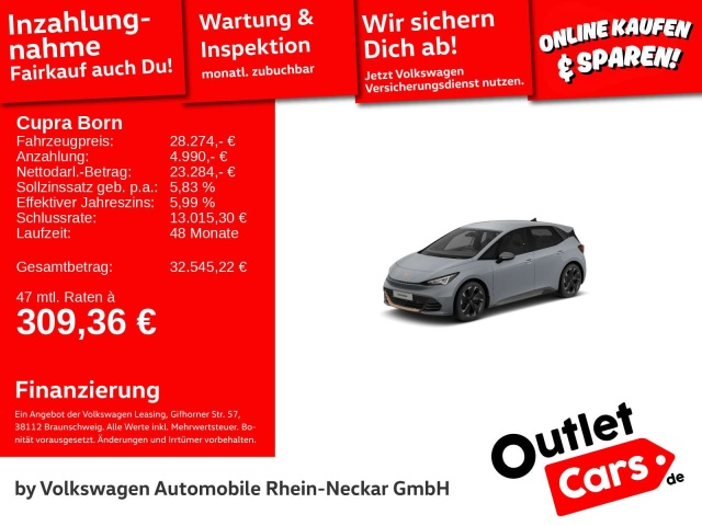 Cupra Born