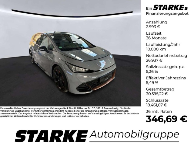 Cupra Born