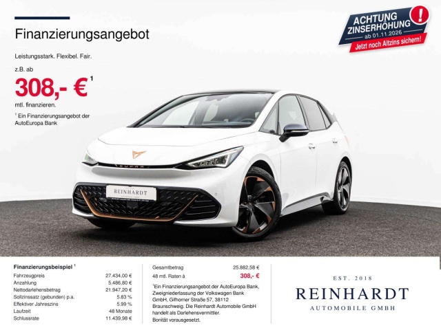 Cupra Born