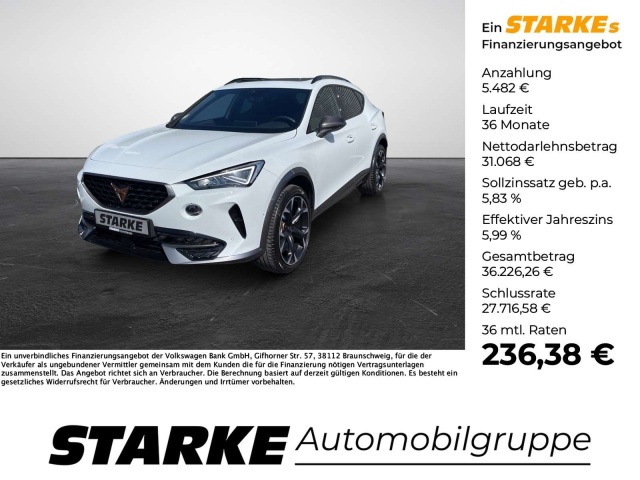 Cupra Formentor