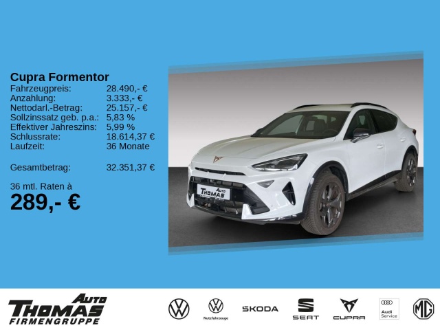 Cupra Formentor