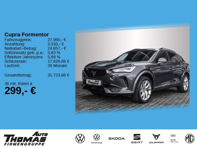Cupra Formentor