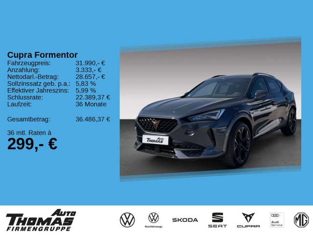 Cupra Formentor