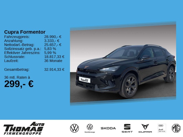 Cupra Formentor