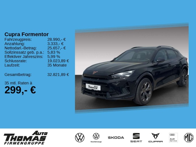 Cupra Formentor