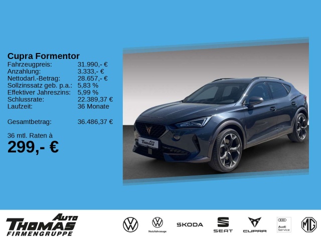 Cupra Formentor
