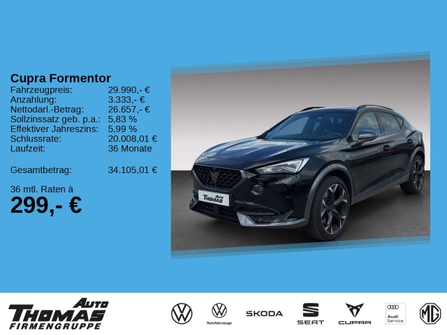 Cupra Formentor