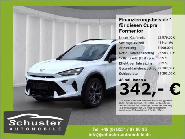 Cupra Formentor