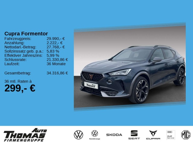 Cupra Formentor